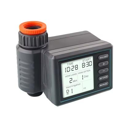 China Lcd-scherm Automatische elektronische watertimer Plug Play irrigatiecontroller Te koop