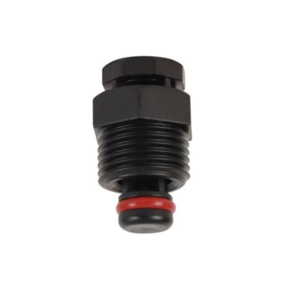 China UV Resistant Air Vacuum Relief Valve 1/2 Inch Plastic Pressure Release Valve for sale