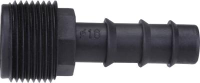 China Strong Drip Irrigation Tubing Connectors Dn12 16 20 25mm Leak - Proof Connection for sale