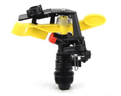 China Adjustable Rain Bird Plastic Impact Sprinkler Water Agriculture Spray Head 3/4'' for sale