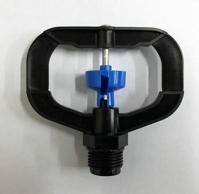 China 1/2'' Male Butterfly Water Sprinkler / Micro Drip Sprinklers 0-360 Gear Drive for sale