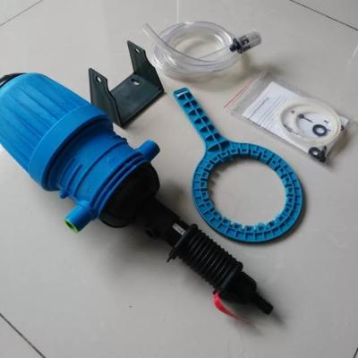 China Proportional Doser Liquid Fertilizer Injector Metering Pump 3/4'' 1'' 0.4 - 10% for sale