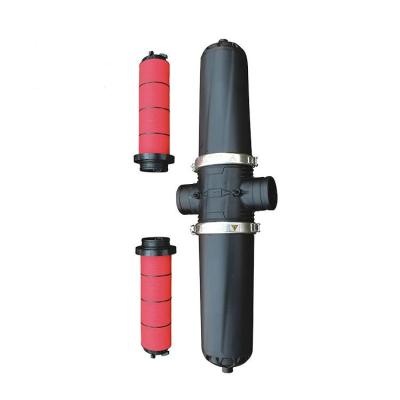 중국 정원 잔디밭을 위한 자동적인 플라스틱 원판 여과기 H 유형 농장 관개 시설 판매용