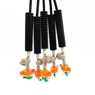 China Hangend Antidruppelklep 4/7mm Micro- van de Buisirrigatie Sproeiers Te koop