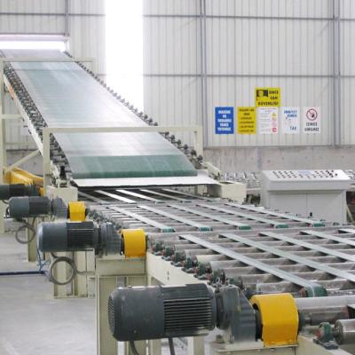 China Automatic Production Line Paper Faced Plasterboard Making Machine for sale