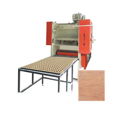 China Long worklife calcium silicate board automatic numbering sound absorbing perforation machine for sale