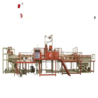 China Less Work PVC Film Gypsum Ceiling Tiles Lamination Machine for sale