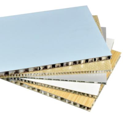 China Water Proof Fireproof Aluminum Sandwich Honeycomb Panel For Curtain Wall for sale