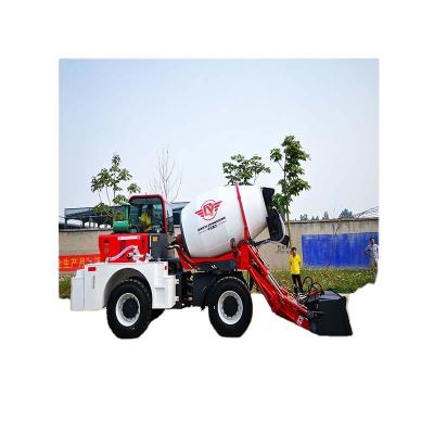 China New Mini Mix Auto Loading Concrete Trucks For Sale for sale