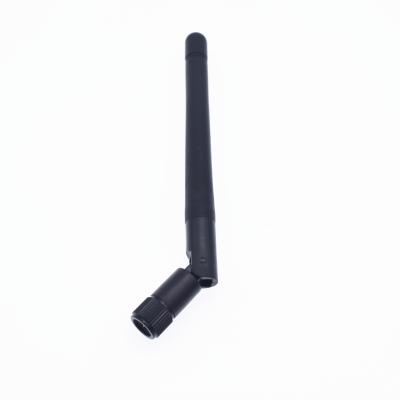 China 2021 New Plastic +metal Rotatable Two Way Radio Antenna 315MHZ With SMA Male Black Bendable Antenna for sale