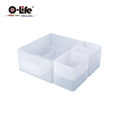 China Minimalist Drawer Organizer Storage Box and Bins Cabinet Storage for sale