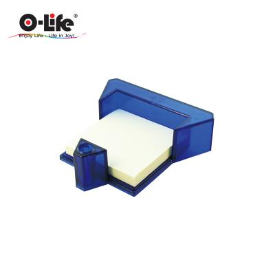 China Plastic Desk Note Holder Office Accessories - Prussian Blue for sale