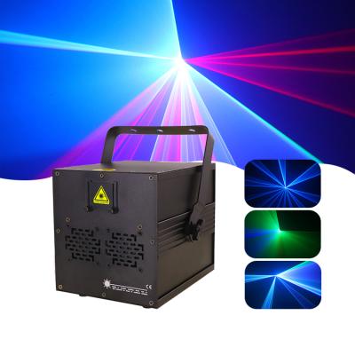 Chine Full Color Animation Laser Light RGB Mini Laser Stage Lighting 3w DJ Christmas Animation Laser Light Projector à vendre