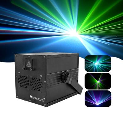 China Animation Laser Light 6W RGB Full Color Full Color Laser Stage Light DJ Green Christmas Mini Led Animation Laser Light à venda