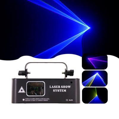 China Mini RGB Full Color Laser Light Animation Party Led Full Color Stage Laser Light Show DJ Disco Animation Laser Projector Light à venda