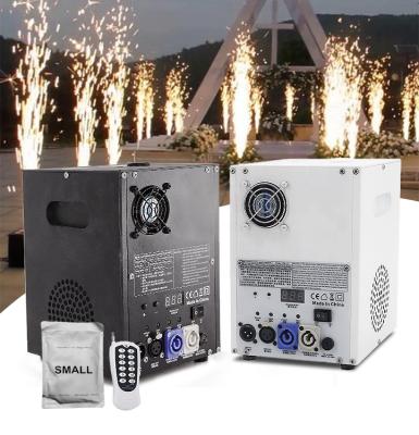 Chine Wedding New Dmx Electronic Remote Control Firework 650W Portable Stage Pyrotechnics Battery Spark Cold Machine In Stock à vendre