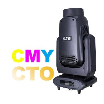 Cina DMX Function Voice Control 1200W CMY CTO Moving Head Beam Spot Light Dmx Led Stage Lighting Shutter Profile View Light in vendita