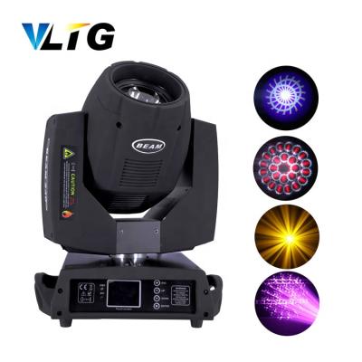 Chine EVENT China Stage Lights 230w Sharpy 7r Led Beam Moving Head Lighting For DJ Stage à vendre