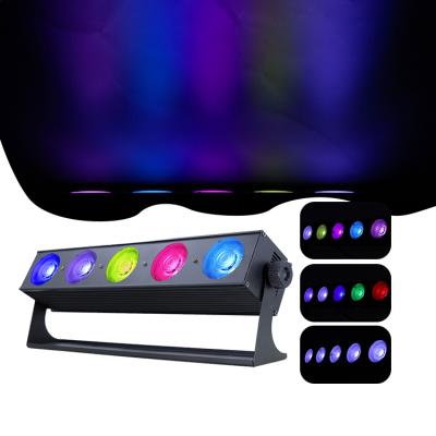 China Theater/Show/Party/Concert/Ceremony/Banquet/Stage Dmx 5*45W Led Stage Wall Light Wash 3in1 RGB Wall Washer Light for sale