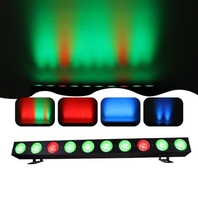 China LX-L147 VLTG 10*45w Mini Stage Wall Wash Light DJ Dmx RGB 3in1 Led Wall Washer Light for sale