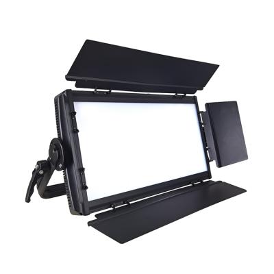 中国 Brightness Dimmable VLTG 180W Theater Flood Light High Brightness Video Professional Led Studio Panel Light 販売のため