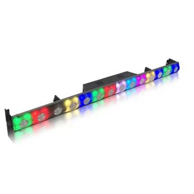 China Dimmer 2 in 1 RGB Beam + Effect 14*3W LED Pixel Bar Warm White Light for sale