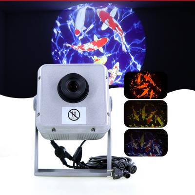 China Model 200W IP65 Outdoor Aluminum Rotate Gobo Light Party DJ Disco Led Gobo Projector Light Te koop