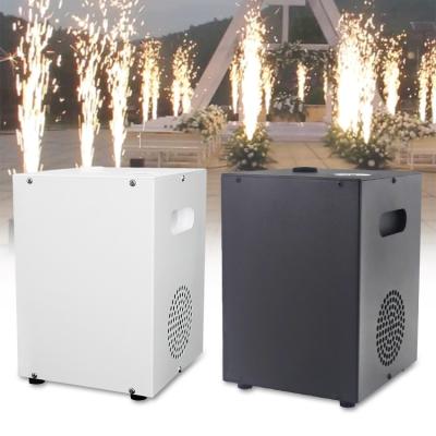 China Wedding VLTG Wedding Party Stage Remote Control 650W Electronics Cold Fireworks Spark Machine for sale