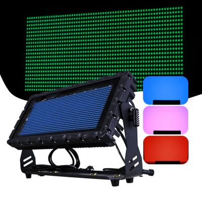 China IP65 Waterproof Outdoor Waterproof Stage Strobe Led Spotlights Party Professional Rgbw Flood Light for sale