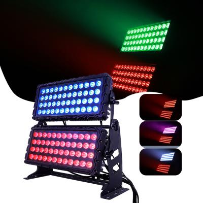 중국 IP65 Waterproof RGBW Strobe Stage Lighting 96*10W IP65 Outdoor Waterproof City Color RGBW Strobe Stage Lighting Dmx Led Wall Washer Light 판매용