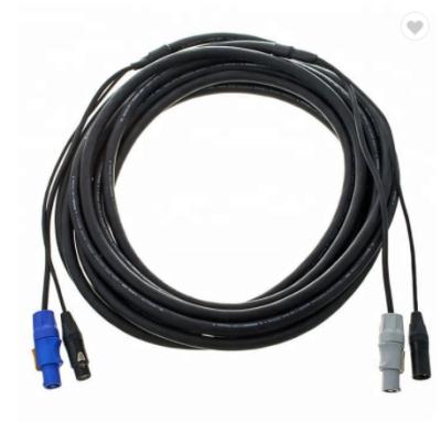 Chine Building light and DMX signal and xlr sound power cable with split male female connector stage lighting à vendre