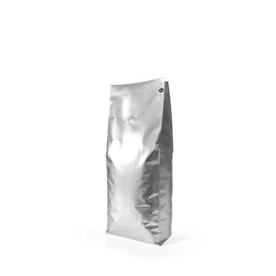 China Quad Seal Moisture Proof Foil Pouch For Coffee 250g 340g 500g 1000g Mylar Foil Coffee Packaging Plastic Bag With Valve for sale