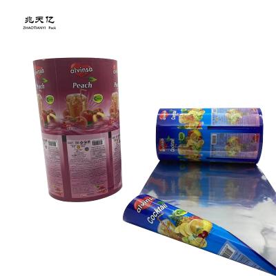 China Moisture Proof Printing Plastic BOPP Roll Wrap Films Heat Sealable Flexible Food Packaging Film Food Package Custom Printed Soft Customized for sale