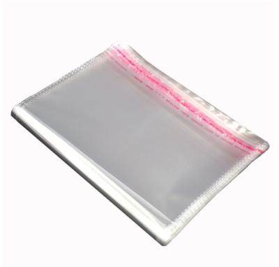 China Wholesale Clear Moisture Proof Different Size Plastic Self Adhesive Foil Bag With Sticker Food Grade For Vegetable And Food for sale