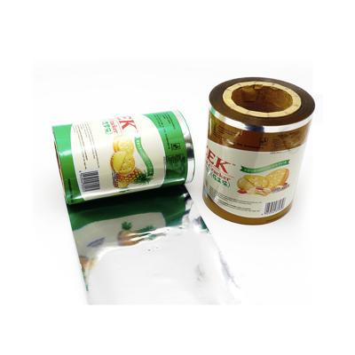 China Automatic Moisture Proof Packaging Roll Film Customization Used For Food Nitrogen Filled Cookies for sale