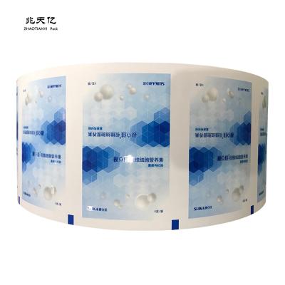 China Custom printing moisture proof auminized soft pvc roll film packages for sale