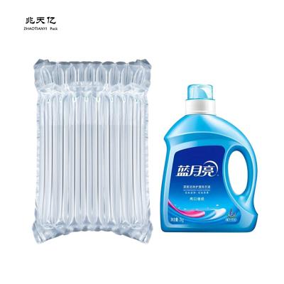 China Customized Durable Laundry Detergent Air Column Packing Roll Wrapping Bubble Protect Package Wrap for sale