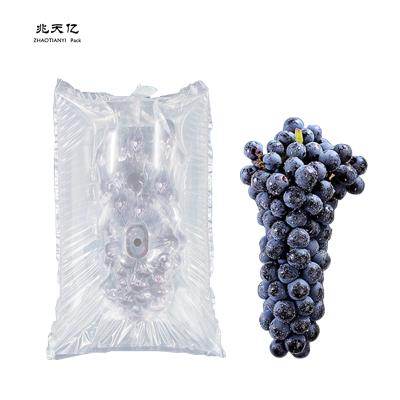 China Customized Eco-friendly Food Protective Films Roll Inflatable Air Column Envelope Packaging Bag Roll For Fruit for sale