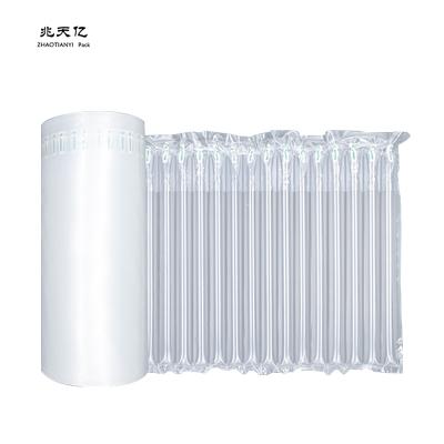 China Customized Size Air Column Packing Bag Eco-friendly Air Filled Bubble Cushion Bag Roll Customized Packing Roll for sale