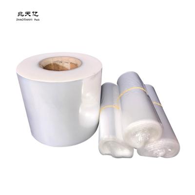 China High Feature Transparent PET PVC PE Stretch Film Rolls Food Packaging Films Eco - Friendly Heat Seal for sale