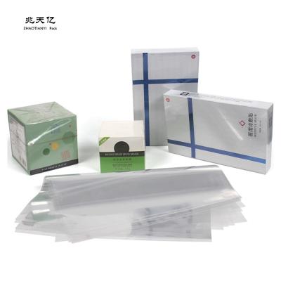 China High heat seal transparent plastic stretch wrapping film PE VMPET stretch wrapping film transparent plastic wrap for sale