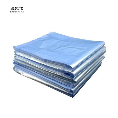 China High Heat Seal Shrinkage Sleeve Packaging Film Packaging Bag Films Transparent Plastic Stretch Film Heat Sealing Soft Customized CN; GUA for sale