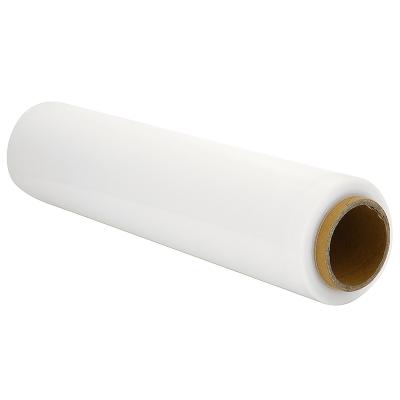 China Industrial PE Moisture Proof Custom Wrapping Self Adhesive Stretch Film Cling Film With Waterproof for sale