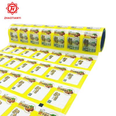 China OEM Trade Assurance Moisture Proof PVC Shrink Label / Film In Roll Shrink Film For Packaging for sale