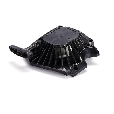 China 5200 5800 Left Hand Recoil Pull Starter Assy Black For Petrol Gasoline Chainsaw Parts 5200 Left Hand 5800 for sale