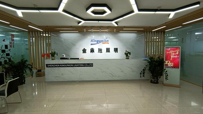 Verified China supplier - Shenzhen Kingunion Lighting Co., Ltd.