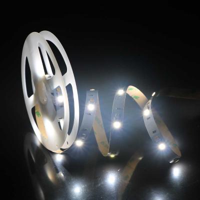 China Landscape SMD 5050 2835 12W DC24V 72LEDs 12mm Double Layer PCB Board IP20 Waterproof W+WW+RGB LED Strip Lights for sale