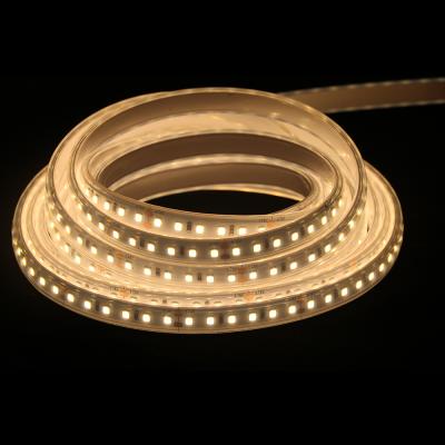 China Landscape Semi-cricular Silicone Tube 2835 SMD 120LEDs 10mm Warm White White PCB DC24V 3 Years Warranty IP65 LED Strip for sale