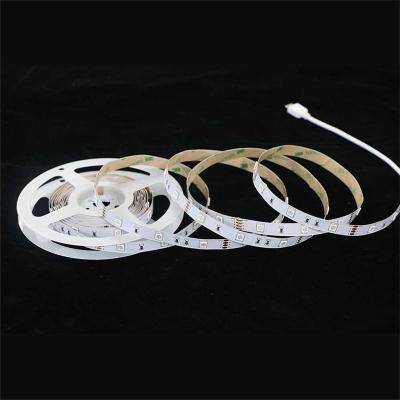 China Landscape cable 5m pixel led 5050 usb ws2812b 2835 RGB smart light smd tv waterproof panel light strip for sale