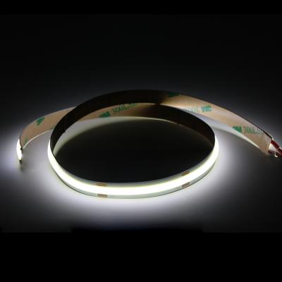 China Landscape 384 LED 24v COB LED Strips 12V 24V 10W Flexible High Lumens 180 Degree 2835 LED Strip Light Strip for sale